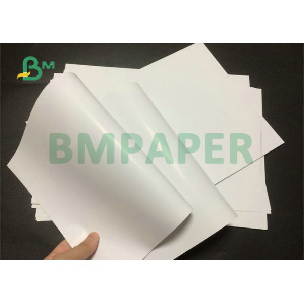 High Smoothness Printable Double Sided Glossy Paper 250gsm 300gsm For Magazine 