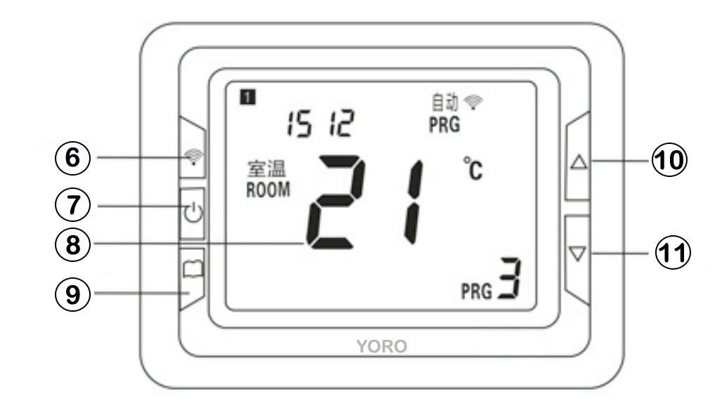 Wireless Central Controller Pack Linkable Up to 8 Thermoelectric Actuators plus Pump Power and Furnace Signal Outputs