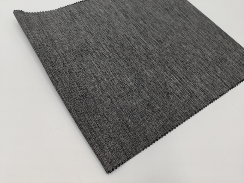 Black Grey Cation Fabric 300D Shrink-Resistant Cationic Dyed Polyester