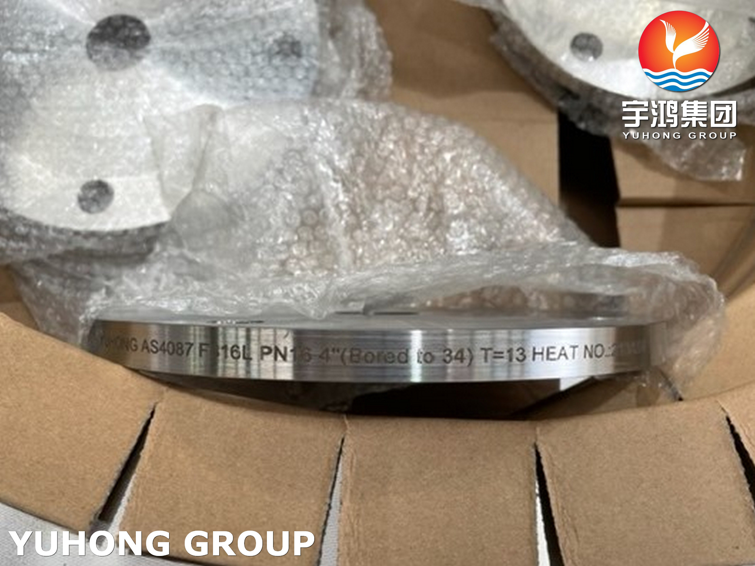 AS4087 / AS2129 Table Flange Stainless Steel F304 / F304L / F316L Blind Flanges