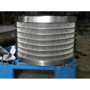 Wholesale outflow pressure bar screen basket for pressure screen from china suppliers