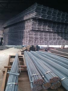 Wholesale High tensile Reinforcing Steel Rebar / Mesh Prefabricated Buildings Kits from china suppliers