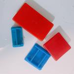 Square P1000 Hdg Strut Channel End Cap Qatar 3mm Thickness OEM