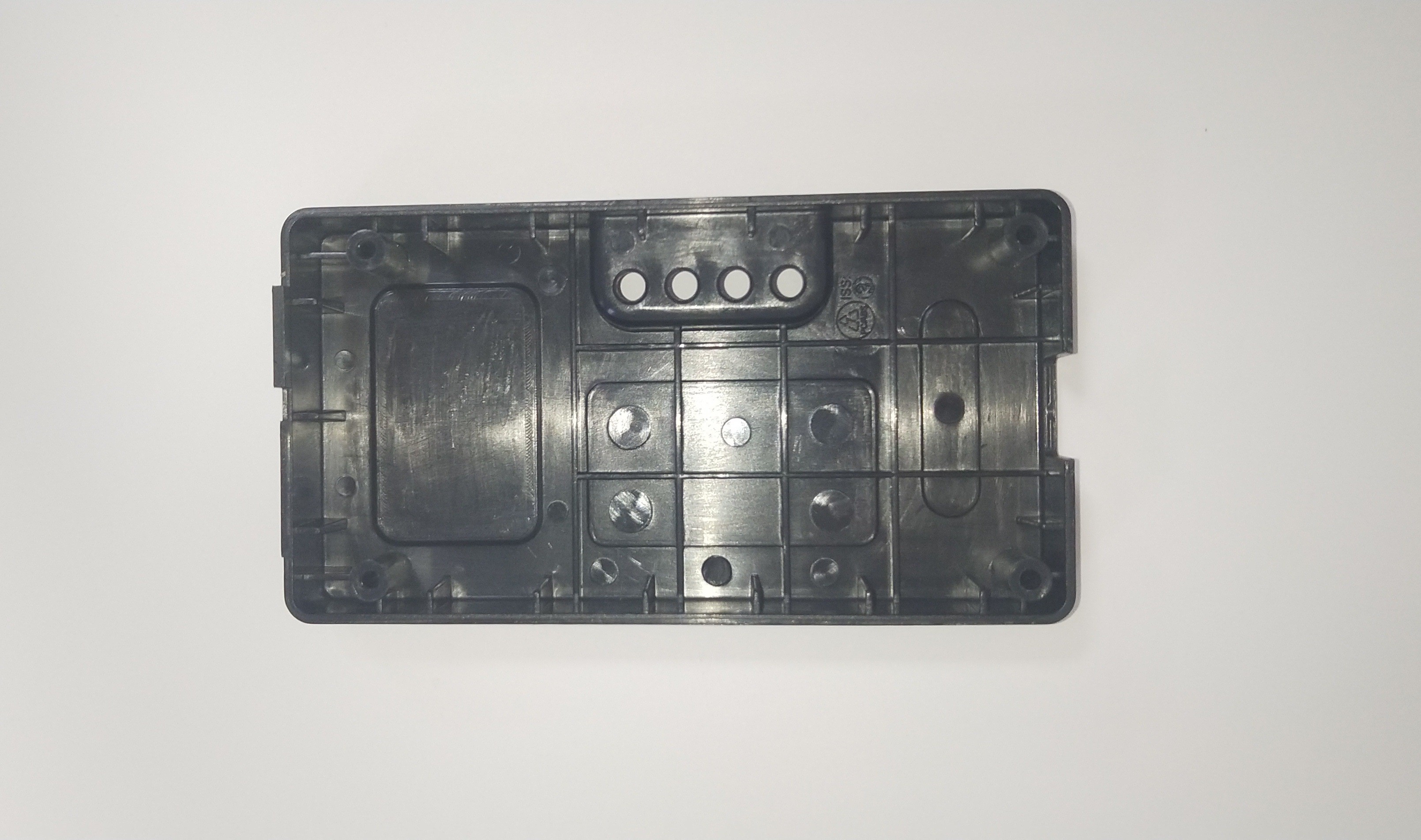 PC ABS Plastic Molded Parts Electronic Plastic Parts LKM Standard