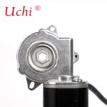 Furniture Medical Industry Lifting Table Motor Worm Gear Reduction DC Brushed