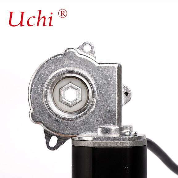 Furniture Medical Industry Lifting Table Motor Worm Gear Reduction DC Brushed