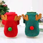 Christmas Wearing Cosplay Outfit Pet Classic Design For Pet Dog Cat