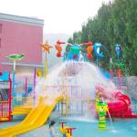 Weather Resistance Water Splash Park Equipment For Swimming Pool Sturdy
