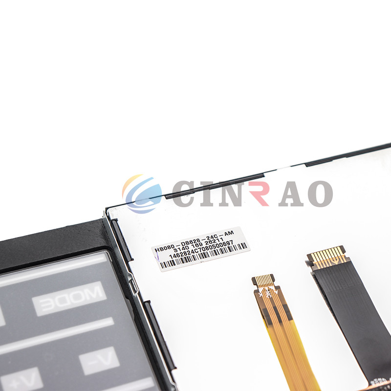Durable Automotive LCD Panel Module DM0808 ( HB080-DB628-24C-AM )