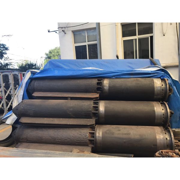 Electrical 180kW Vibro Pile Foundation Machine 377 Mm Outer Diameter