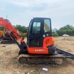 Japan Used Kubota Excavators KX155 Rubber Tracked Diggers 48.3kw