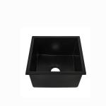 Kitchen White Brown Black Quartz Undermount Sink UV Stable