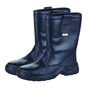 Wholesale Steel Toe UF-151 Safety Boots Made of Buffalo Leather for Protection and Comfort from china suppliers