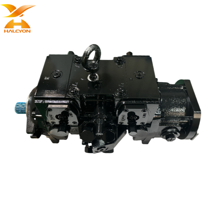 Efficient Axial Piston Double Pump A22VG045HT Series Loader Oil Pump Hydraulic Pumps Model A22VG045HT1003E1/11B-RNB2S73UB2S5A-S