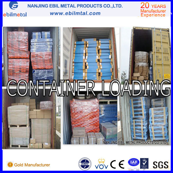warehouse heavy duty storage drive in rack for exporting