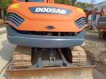 Used DX75-9C Doosan DX75 Korean 7420kg Mini Excavator