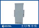 Thermostatic 40U 19 Inch Rack Enclosures Powder Coating Outdoor Telecom Cabinet