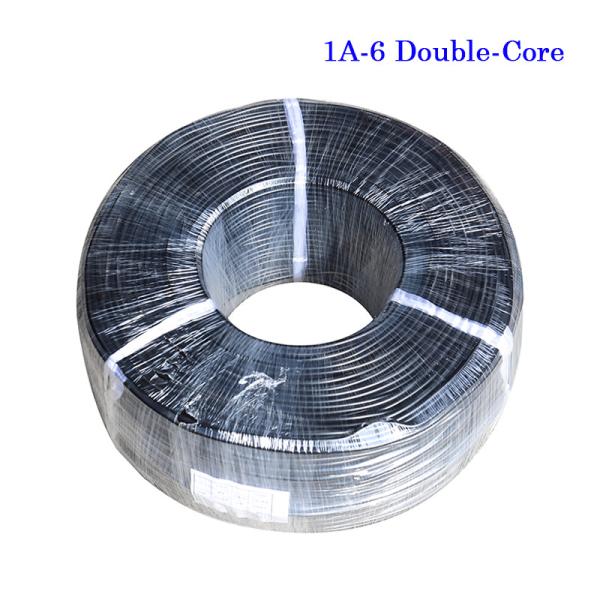 FTTH Fiber Drop Cable SDI TOSLINK Optical Audio Cable 5M 10M Flame Retardant