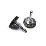 Crimped Steel Wire Radial Polishing Wheel Brushes