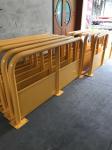 Warehouse industrial storage rack Q235B Steel 750KG Standard Pallet Storage