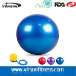 Virson-wholesale ecofriendly PVC anti burst fitball,fitness ball,yoga ball