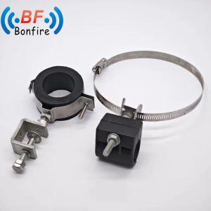 Wholesale Double Holes Power Cable Feeder Clamps Cable Clamp for Flexible Cable Management from china suppliers
