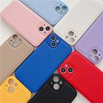 Autumn Winter Khaki Color Mobile Phone Case For IPhone13 pro max 12 11 13 Pro XS