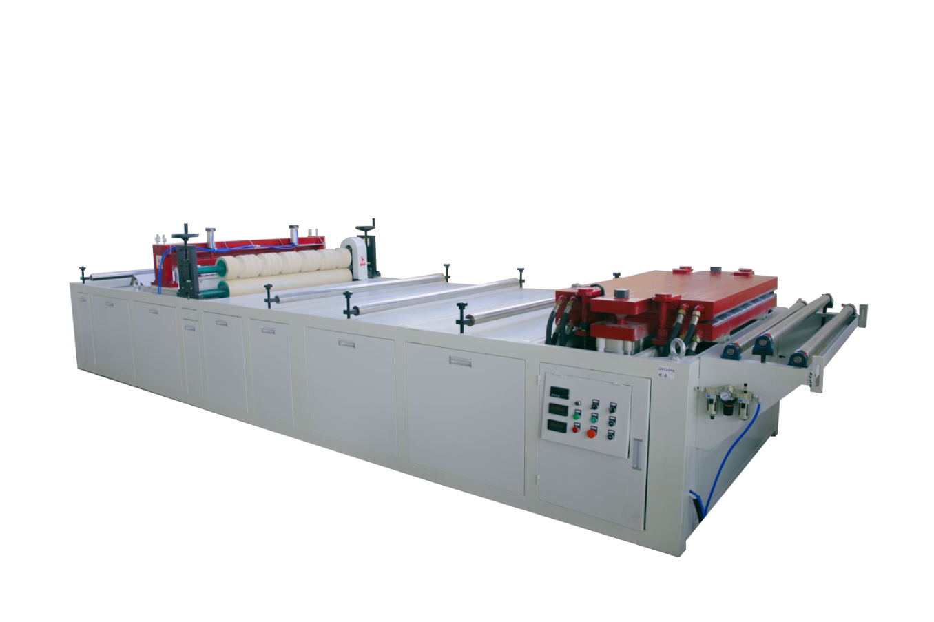 38CrMoALA Screw Material PVC Roofing Tile Extrusion Line for Big Production Capacity