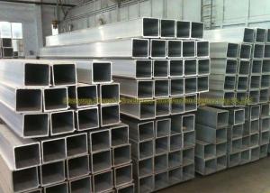 Wholesale ASTM Galvanized Steel Square Tubing Galvanized SHS RHS Hollow Section Steel Pipe from china suppliers