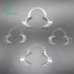 High Flexible Dental Cheek Retractor , Adult Autoclavable Cheek Retractors