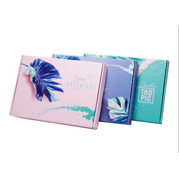 Personalized Printing Cardboard Paper Box , Modern Recycled Paper Box