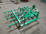 STH - Farm Implements Tractor Three Point Spike Tooth Harrow; Farm Landscape