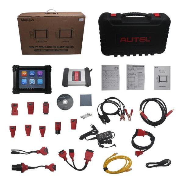 Multi Languages Auto Diagnostic Tools , AUTEL MaxiSYS Pro MS908P Diagnostic
