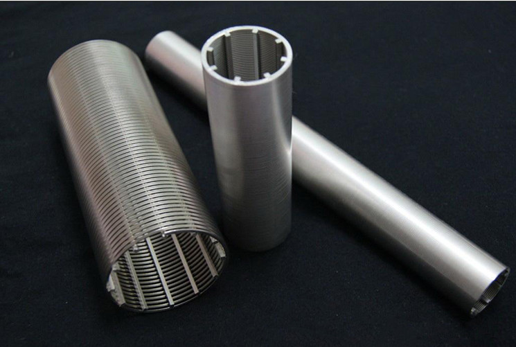 Factory V Filter Hole 304 Stainless Steel Wedge Shaped Curved Screen