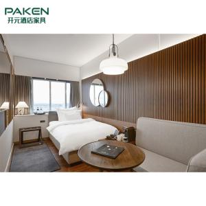 Wholesale Walnut Veneer Small Guestroom Set from china suppliers