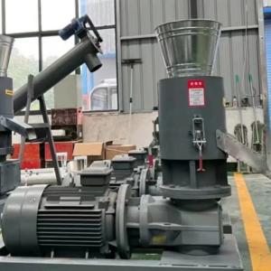 Wholesale Customized 7.5KW Making Wood Pellet Biomass Pellet Machine Small Biomass Pellet Machine Full-Automatic Pellet Machine from china suppliers