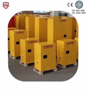 Wholesale Metal Portable Chemical Storage Cabinet With Single Door , 12gallon Flammable Safety Cabinet from china suppliers