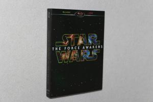 Wholesale Free DHL Shipping@HOT Classic Blu-Ray DVD Movie Wholesale Star War:The Force Awakens from china suppliers