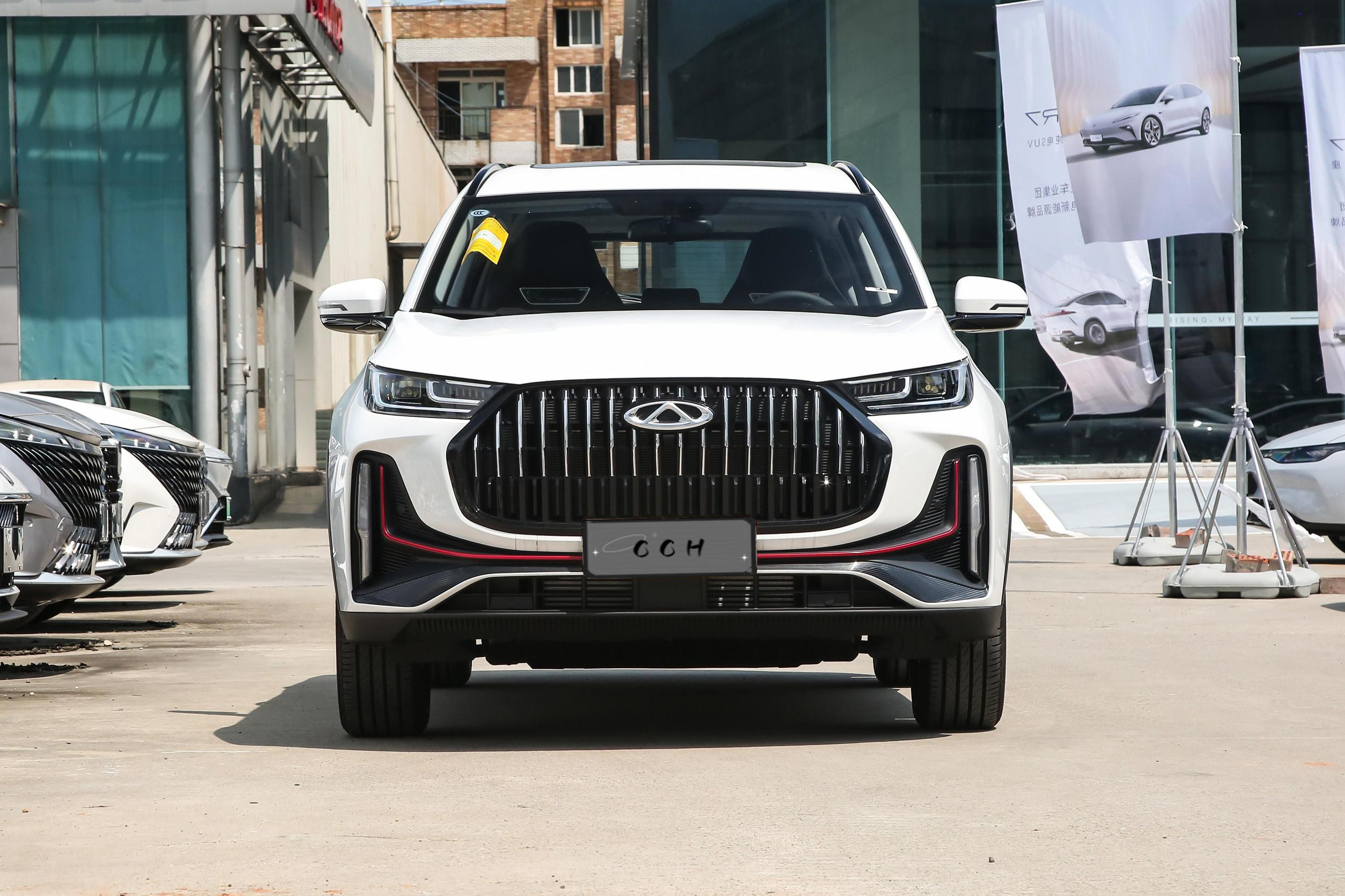 Chery Tiggo 8 9 pro 2023 FWD Gasoline Car Deposit for and Energy Technology