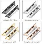 sand blasted Apple Watch Strap Connector 38 40 42 44mm