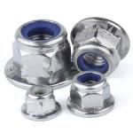 Stainless Steel Din985 Din982 Nylon Lock Nuts Hex Self Lock Nuts