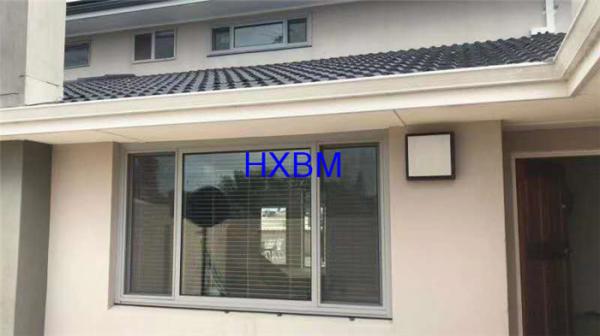 Good Air Tightness Aluminum Sliding Windows Sound Insulation With German