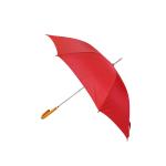 AZO Free 23 Inch J Shape Wooden Handle Auto Open Umbrella