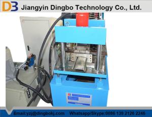 Wholesale Hydraulic Cutting Steel Plate Roller Shutter Door Frame Cold Roll Forming Machine from china suppliers