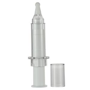 Wholesale PETG 5ml Syringe Airless Bottle Eye Cream Airless Bottle Slik Printed from china suppliers