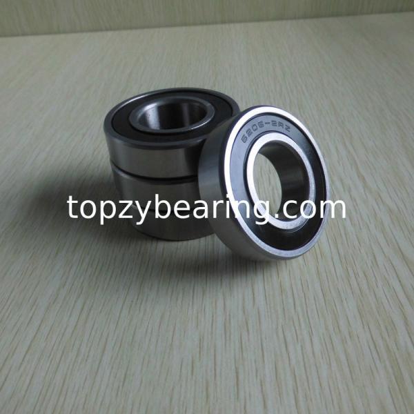 Chrome Steel Bearing 6206 2RZ 6206zz Bearing 6206 2z deep groove ball bearing