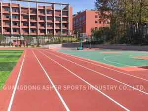 Wholesale Easy Installation Athletic Running Track High Shock Absorption from china suppliers