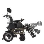120kg Load Multifunction Folding Motorized Wheelchair For Rehabilitation Therapy