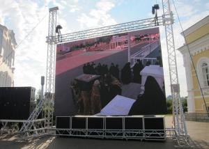 Wholesale Constant Current Outdoor Rental Led Screen Smd3528 With Good Video Effect from china suppliers