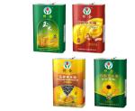 Square Olive Oil Tin Cans 1 Liter Tin Can Food Packaging